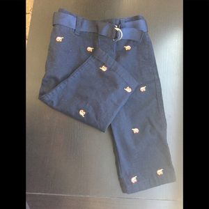 Navy Blue Ralph Lauren Pants